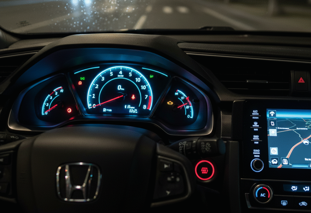 Honda Civic Dashboard Lights Meaning