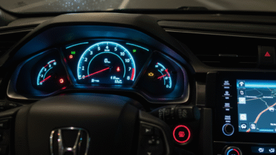Honda Civic Dashboard Lights Meaning