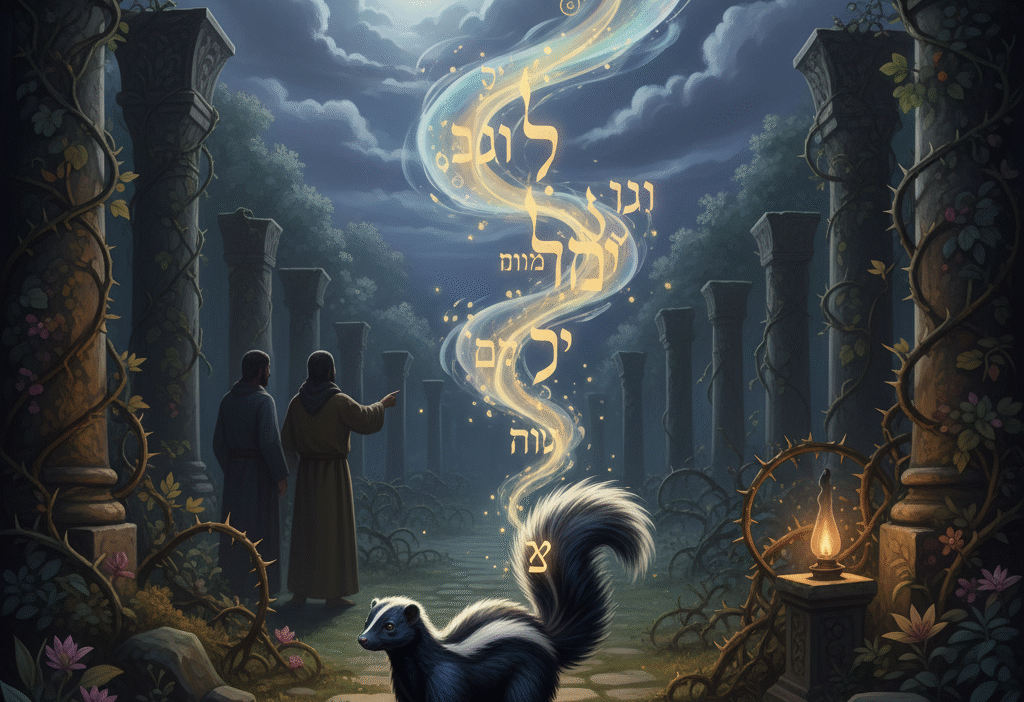 Biblical Meaning of Skunk in Dream