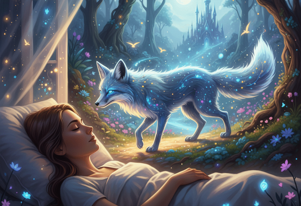 Seeing a Fox in a Dream
