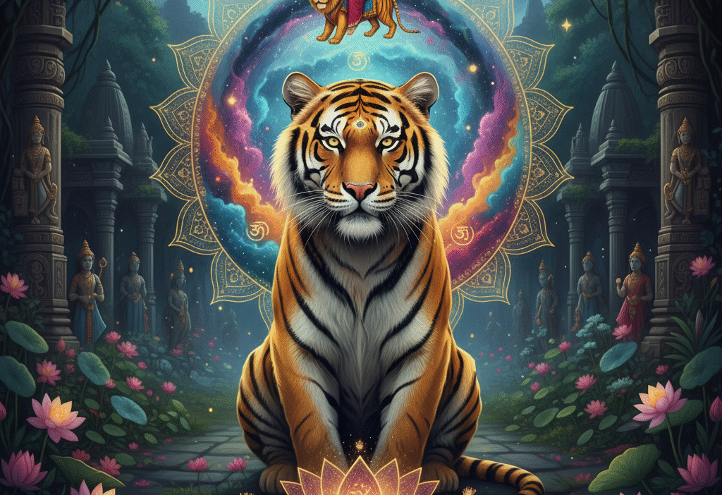 Tiger Dream Meaning in Hinduism