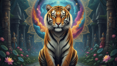 Tiger Dream Meaning in Hinduism