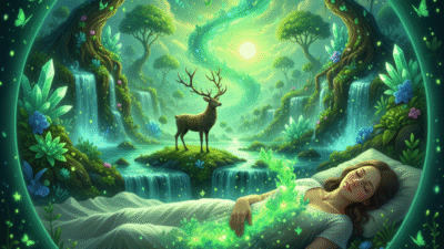 Meaning of Green in a Dream
