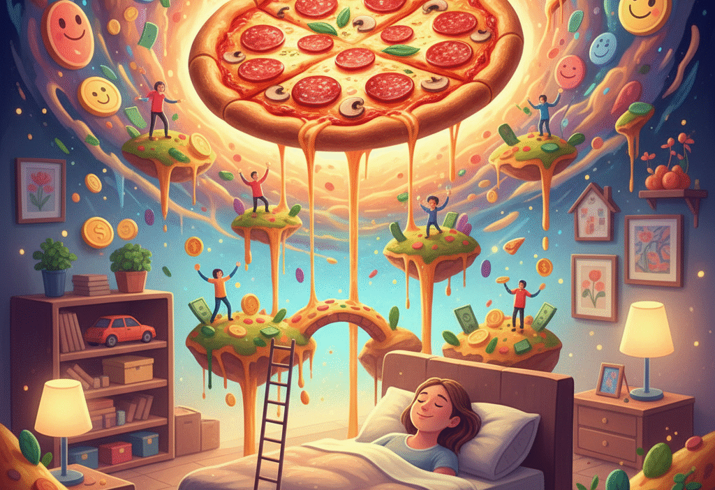 Pizza Dream Meaning