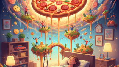 Pizza Dream Meaning