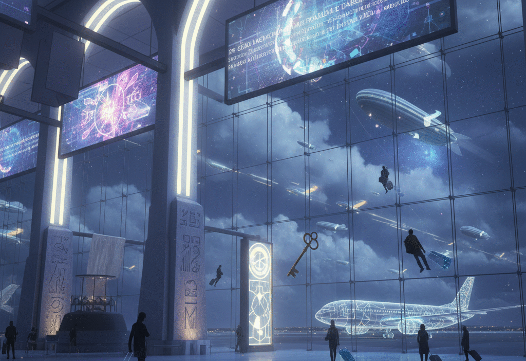 Dream About Airport