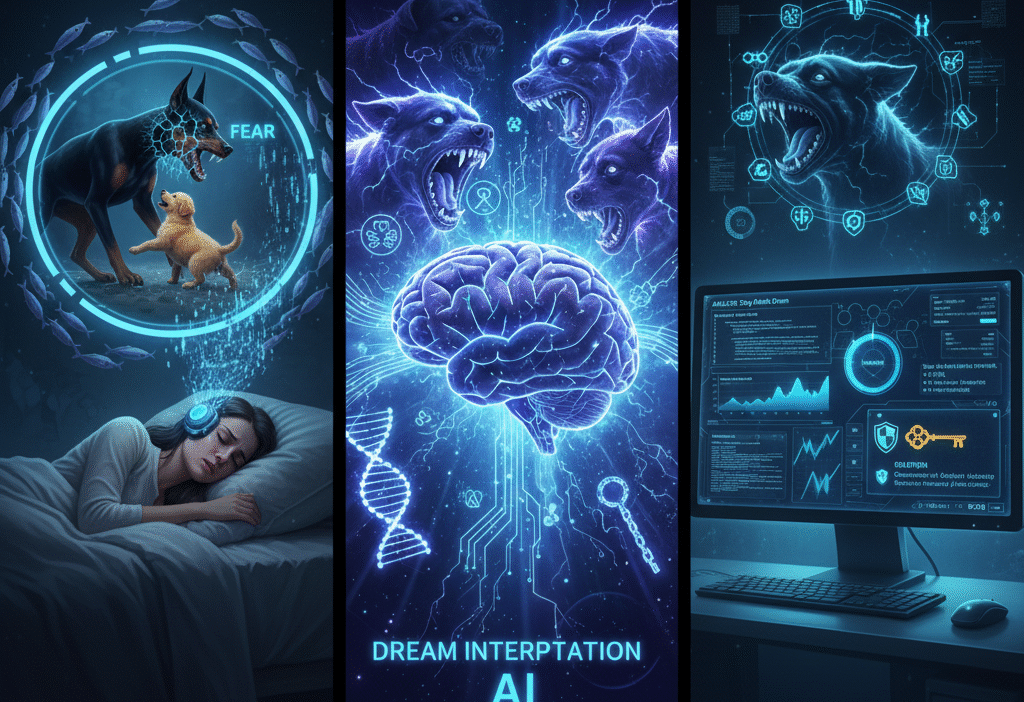 dog attack dream meaning