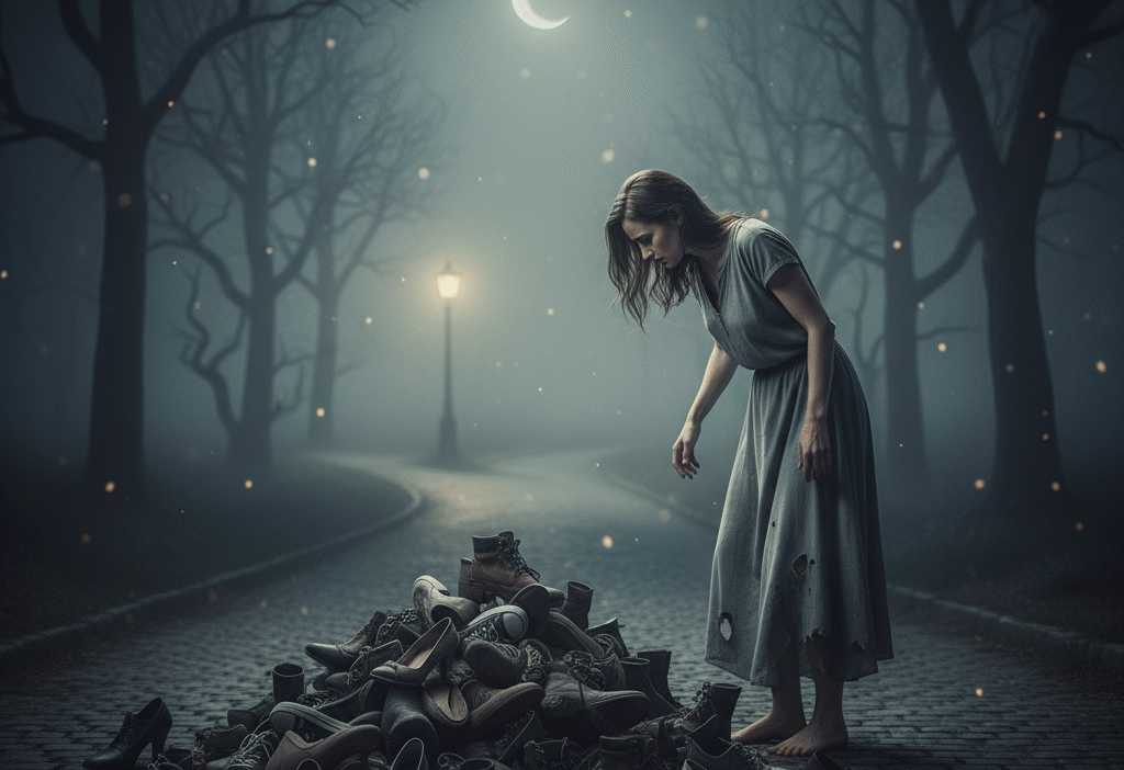 Losing Shoes in a Dream