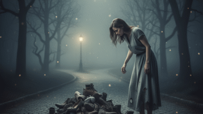 Losing Shoes in a Dream