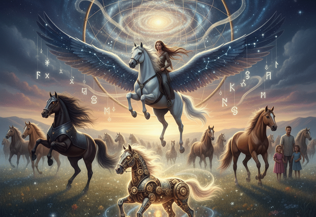 Horses in Dream Meaning