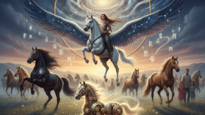 Horses in Dream Meaning
