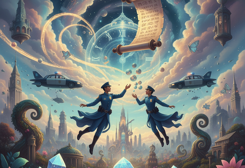 Seeing Police in Dream Spiritual Meaning