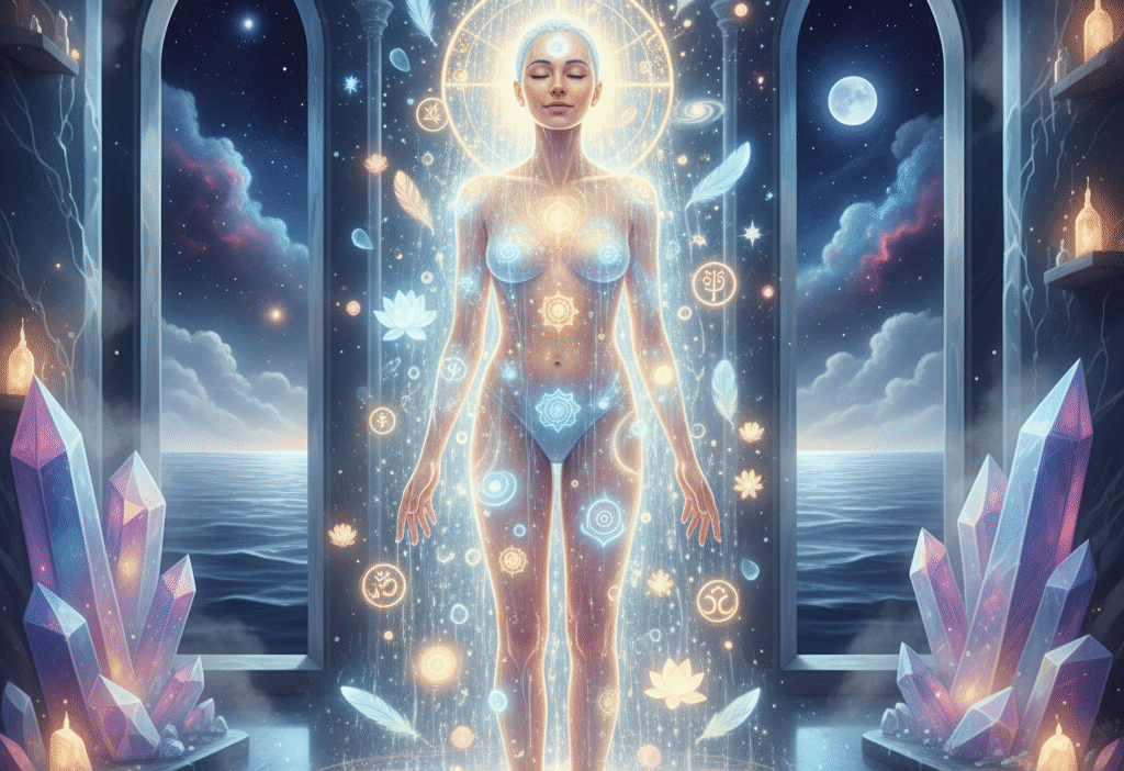 Taking a Shower in a Dream