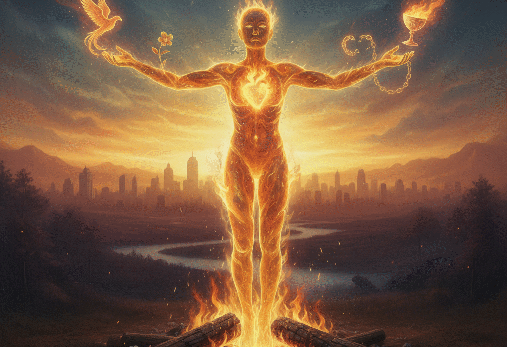 Dream Meaning Fire