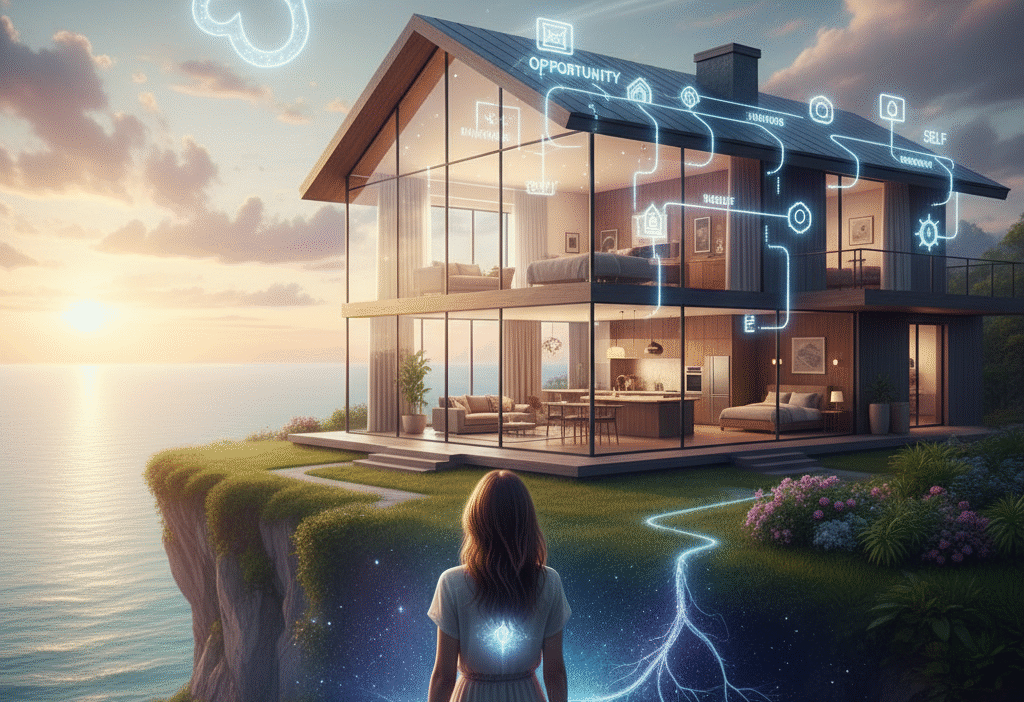New House in a Dream