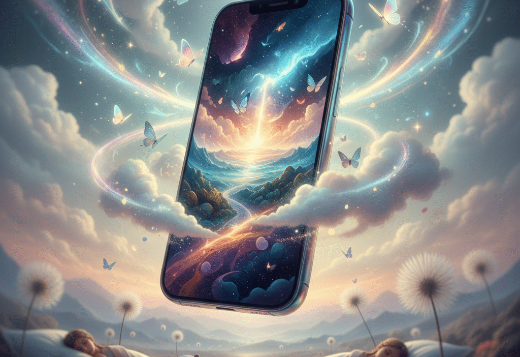 Mobile Phone in a Dream