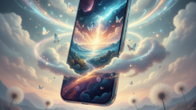 Mobile Phone in a Dream