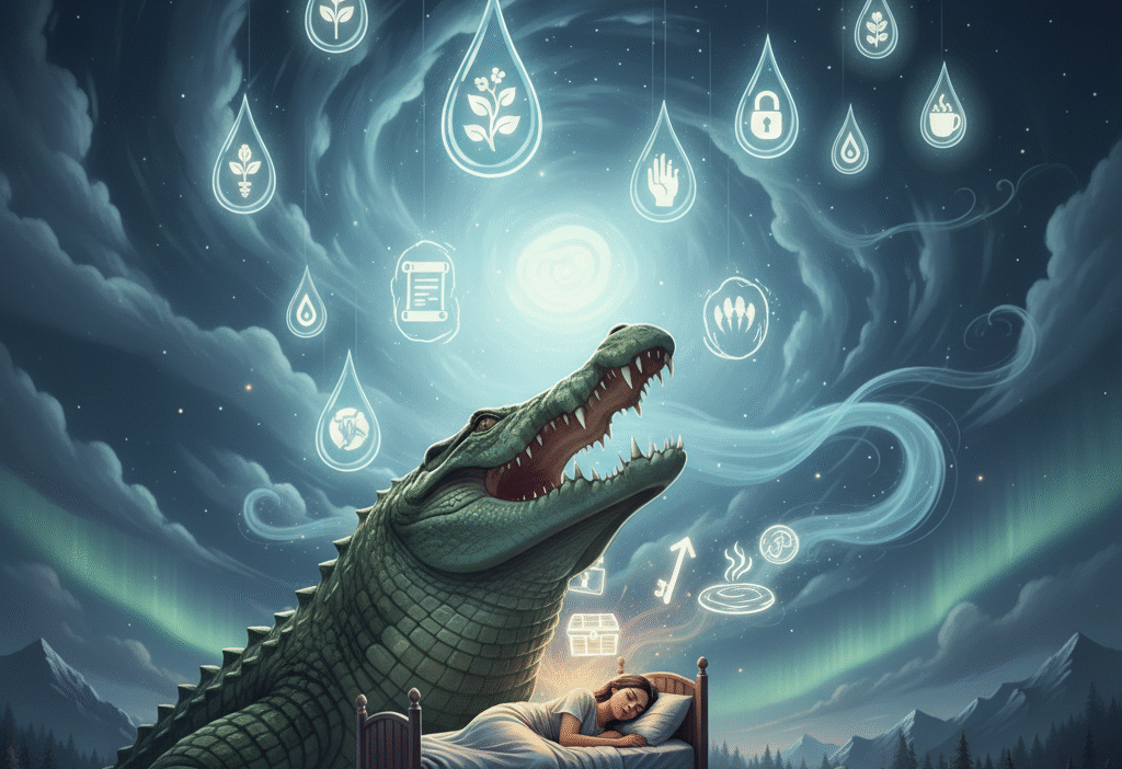 Crocodile in Dream Meaning