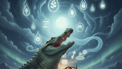 Crocodile in Dream Meaning