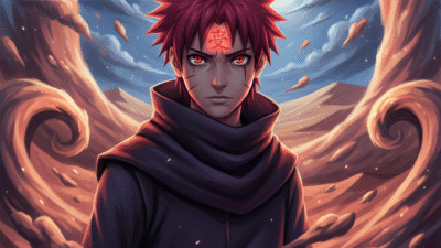 Gaara Symbol Meaning