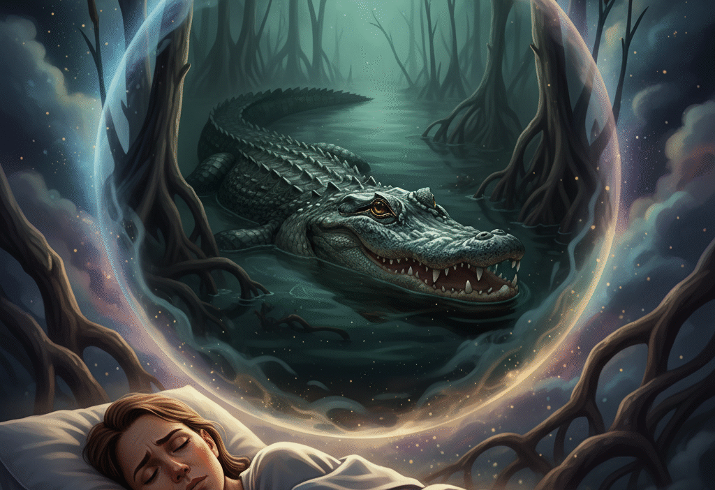 Dream Meaning Alligator