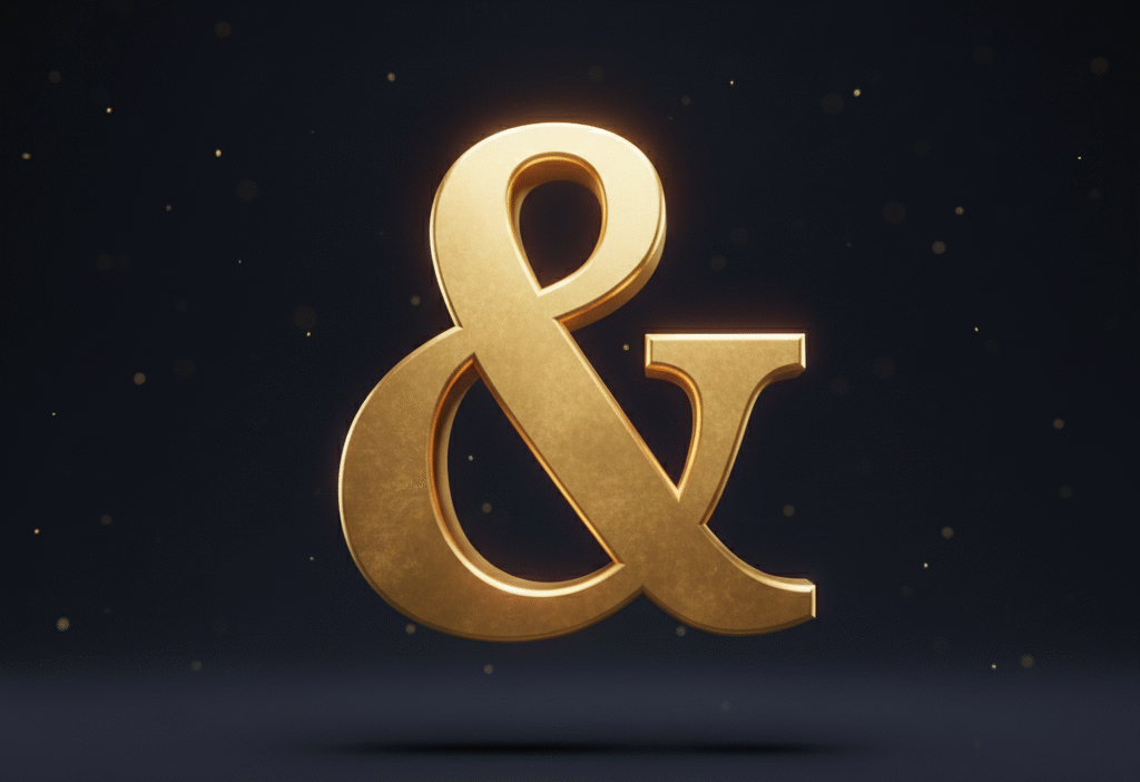Ampersand Symbol Meaning