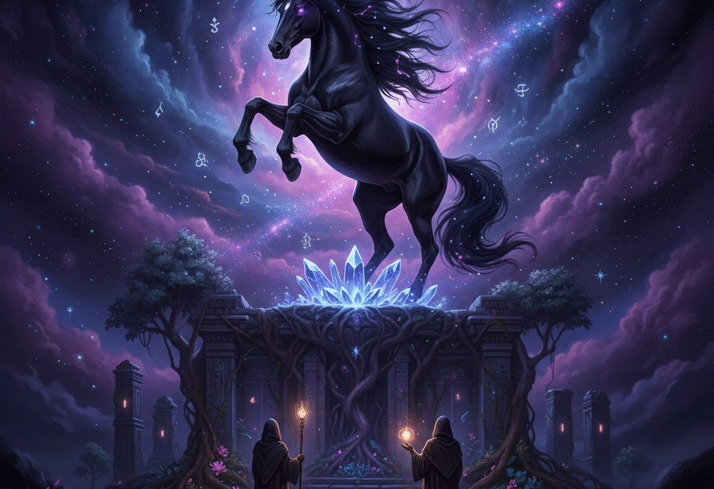 Black Horse Dream Meaning