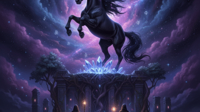 Black Horse Dream Meaning