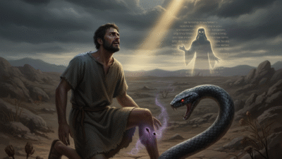 snake bite in dream