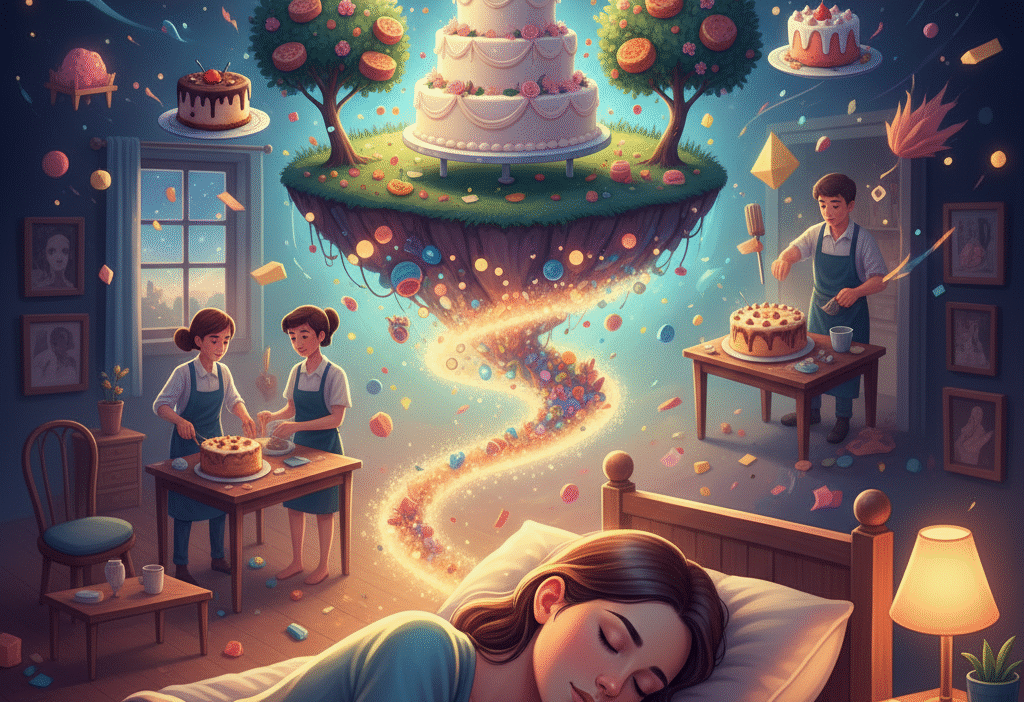 Cake Dream Meaning