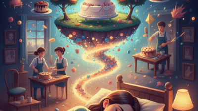 Cake Dream Meaning