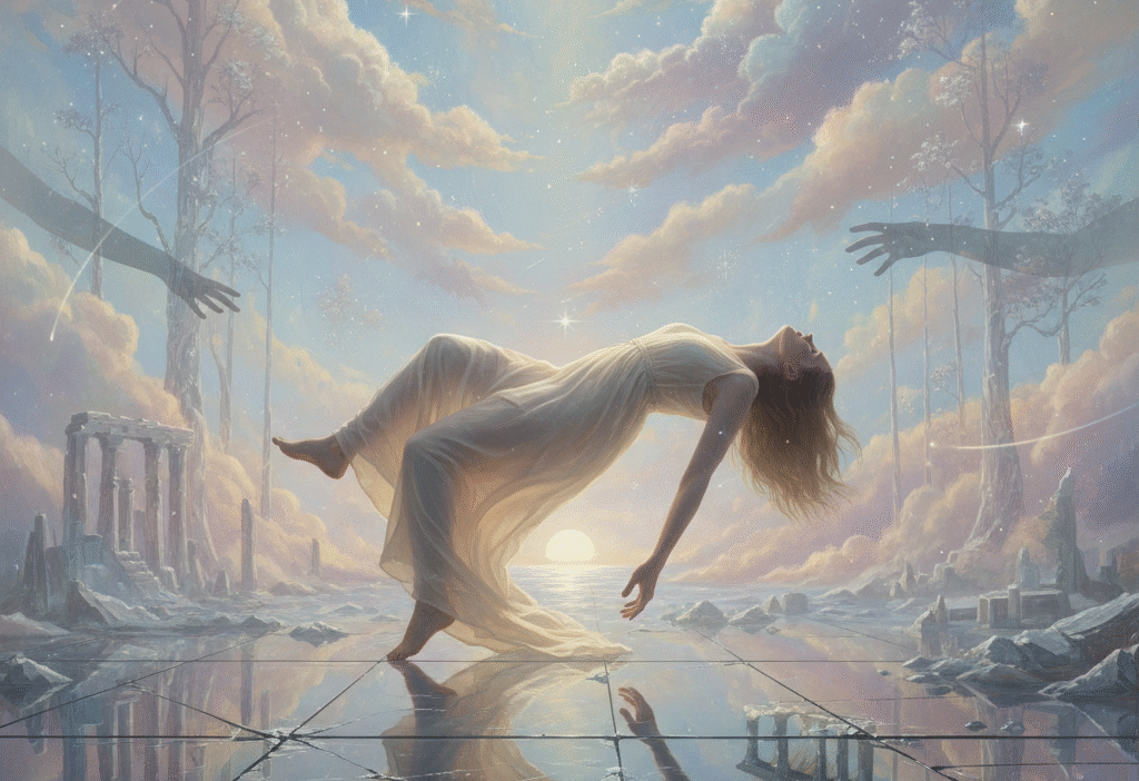 Fainting in a Dream