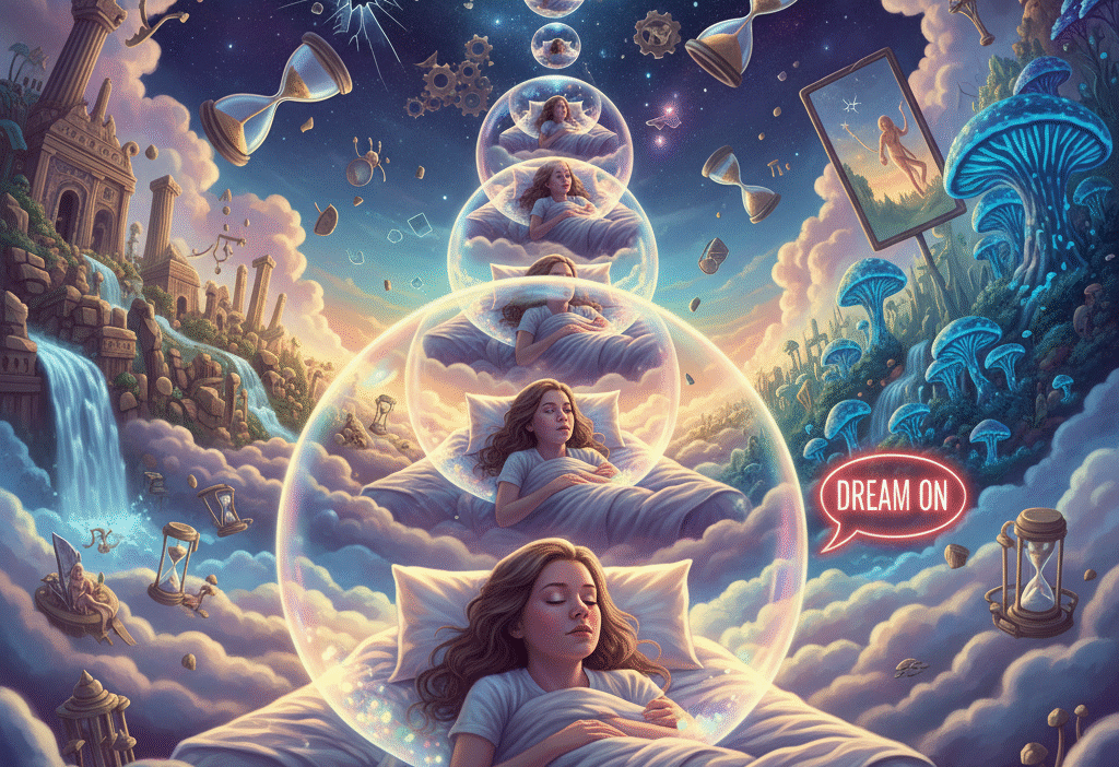 dream on dreaming meaning