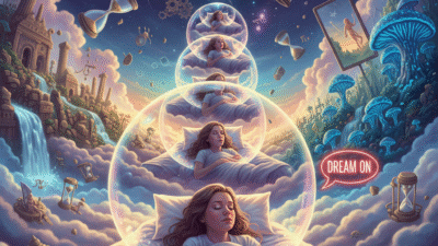 dream on dreaming meaning