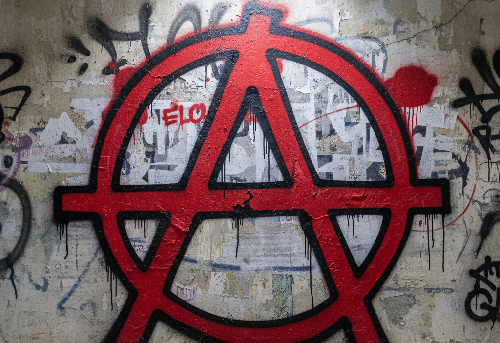 Anarchy Symbol Meaning