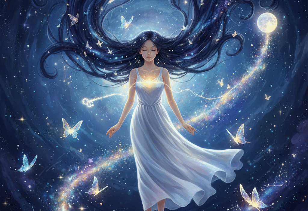 Long Hair in a Dream
