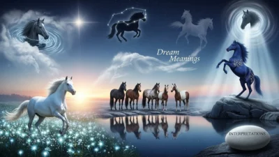 Horses in Dream Meaning