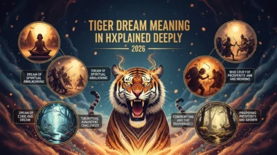 Tiger Dream Meaning in Hinduism