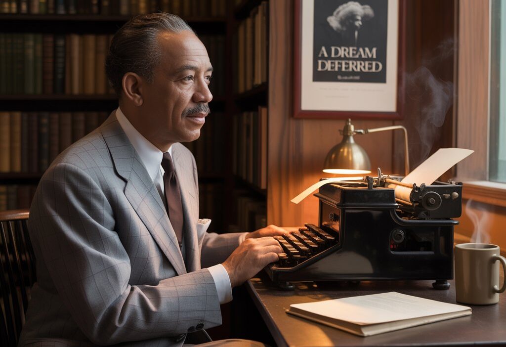 What African American poet wrote A Dream Deferred