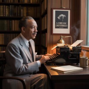What African American poet wrote A Dream Deferred