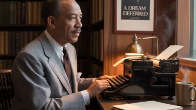 What African American poet wrote A Dream Deferred