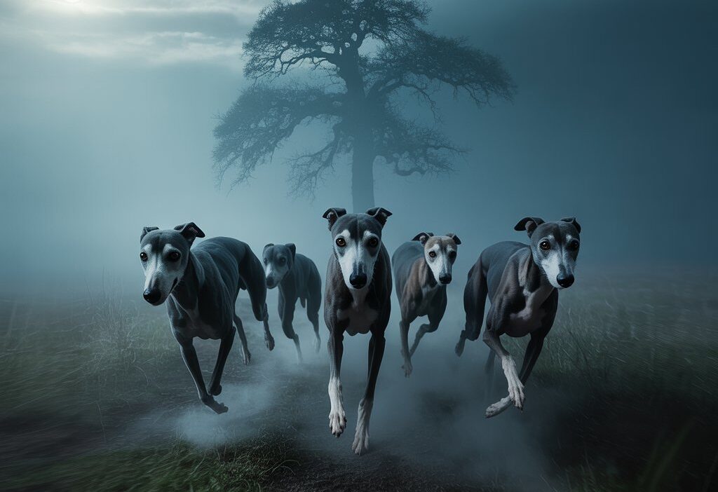 Dogs Chasing You in a Dream