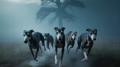 Dogs Chasing You in a Dream