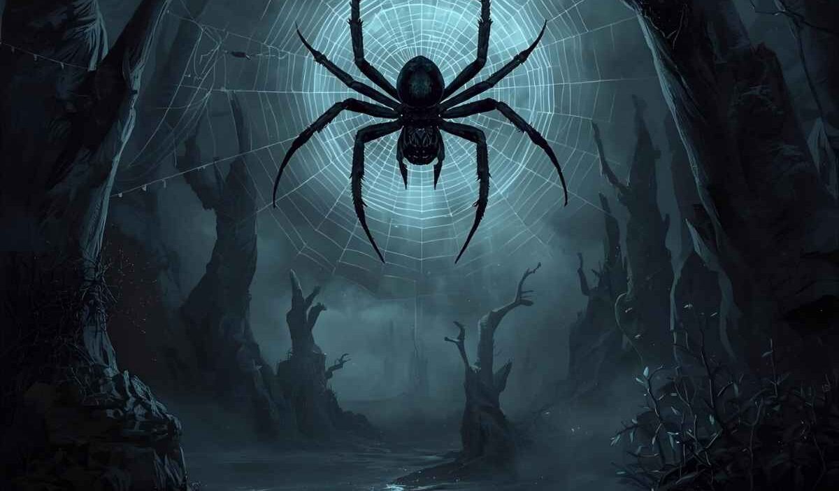 Black Spider Dream Meaning