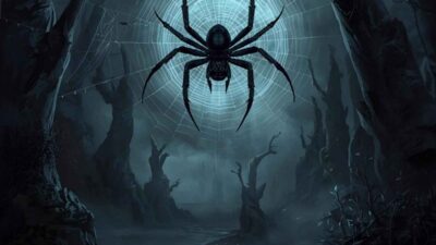 Black Spider Dream Meaning
