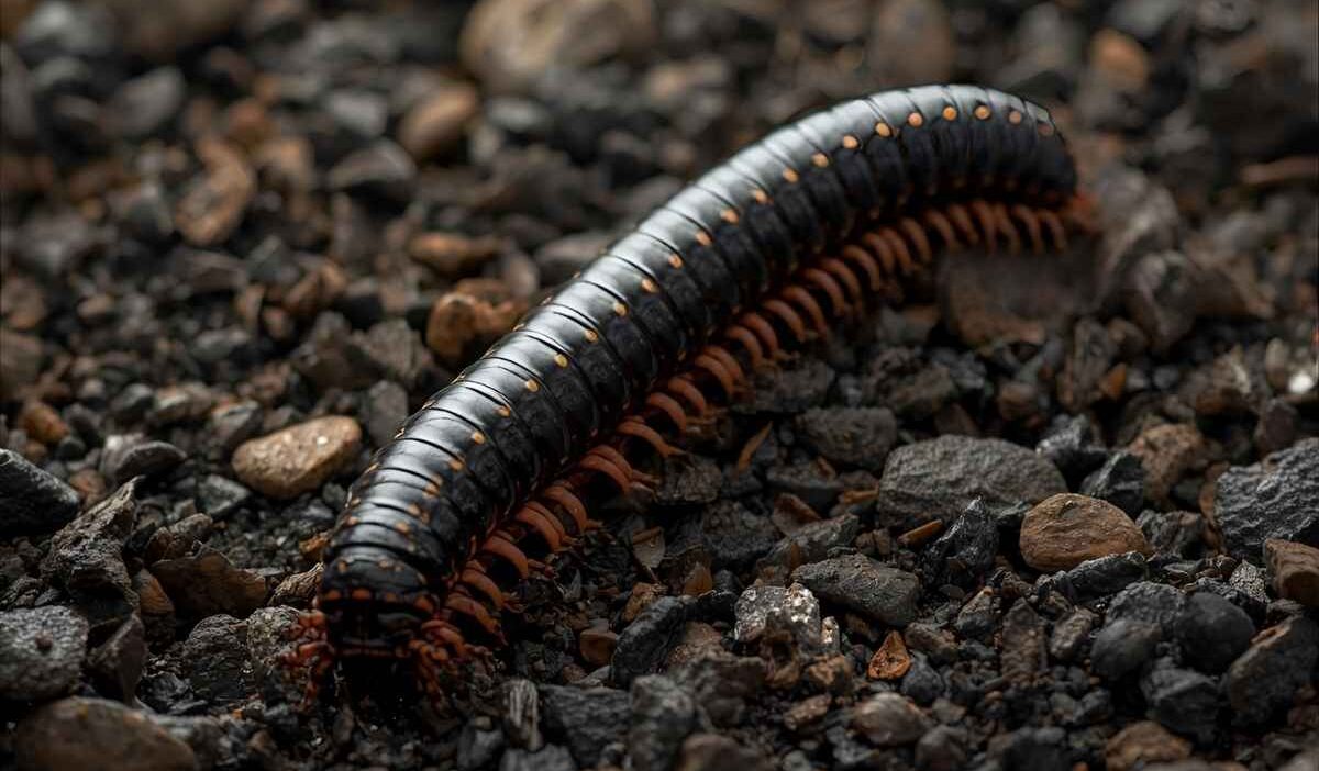 Centipede in Dream Meaning