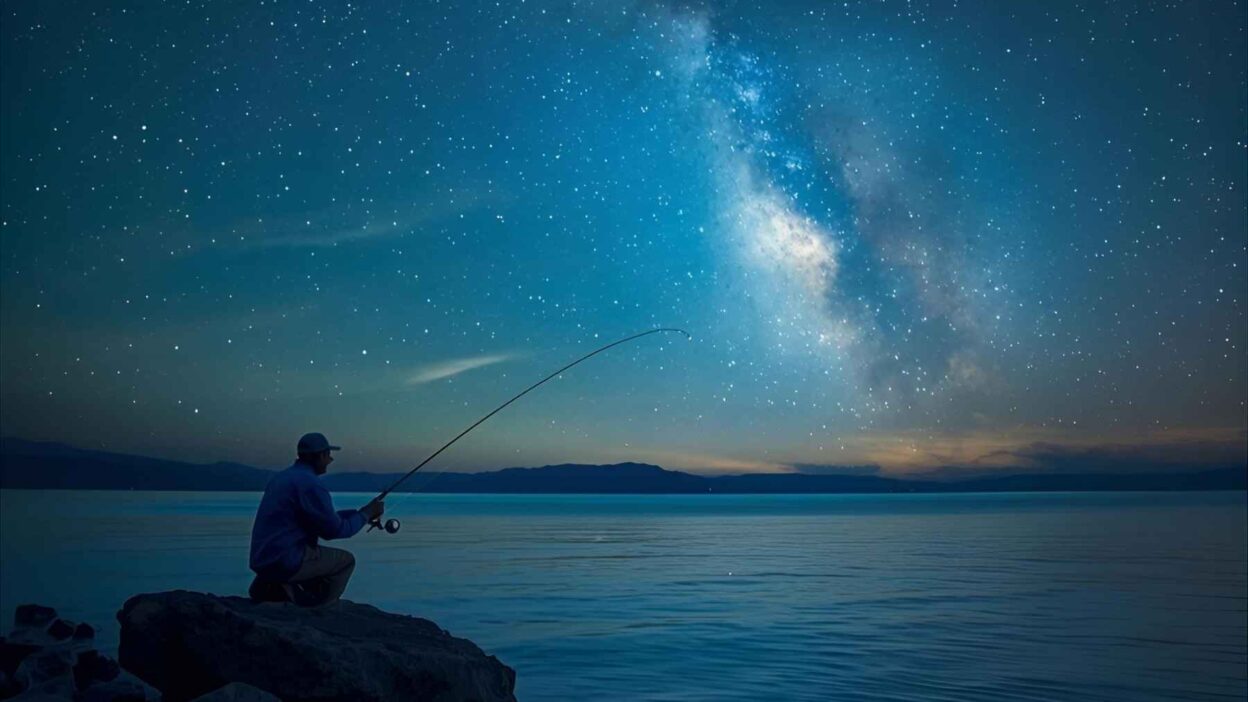 Fishing in a Dream