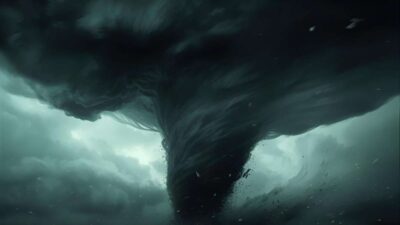 Meaning of Tornado in Dream