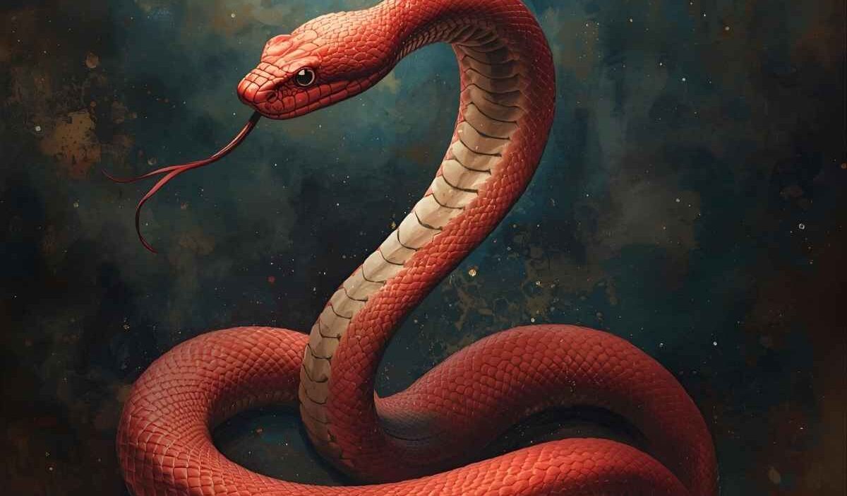 Red Snake in Dream Biblical Meaning