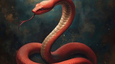 Red Snake in Dream Biblical Meaning